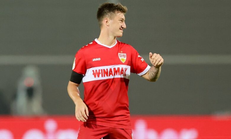 Angelo Stiller Nase: Mehr als nur ein Gesicht in der Bundesliga Angelo Stiller Nase